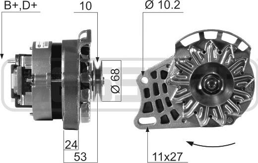 ERA 210023 - Alternateur cwaw.fr