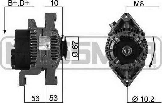 ERA 210195R - Alternateur cwaw.fr