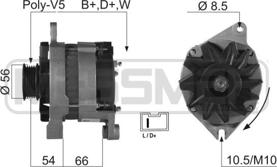 ERA 210197R - Alternateur cwaw.fr