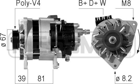 ERA 210154A - Alternateur cwaw.fr