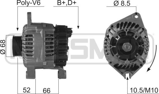 ERA 210169R - Alternateur cwaw.fr