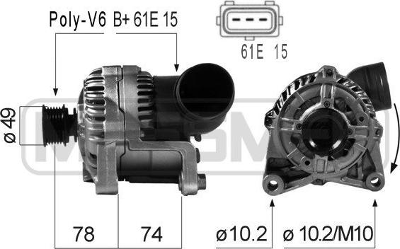 ERA 210164A - Alternateur cwaw.fr