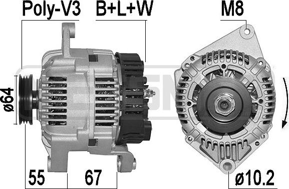 ERA 210166A - Alternateur cwaw.fr