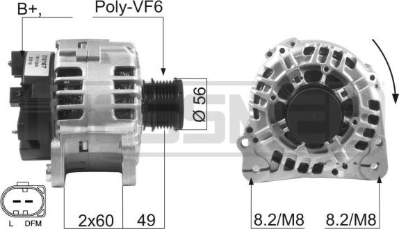 ERA 210167 - Alternateur cwaw.fr