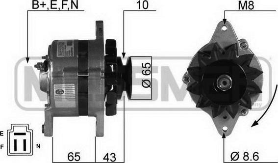 ERA 210109R - Alternateur cwaw.fr