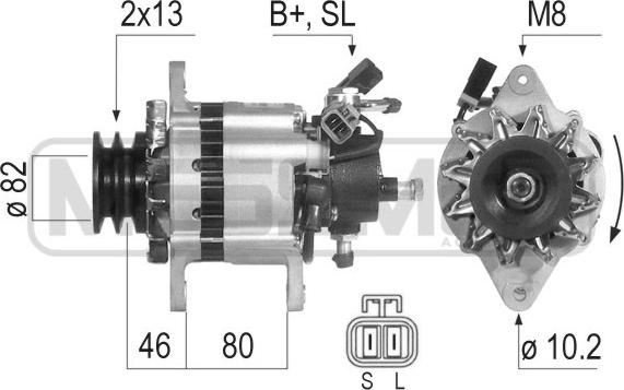 ERA 210118R - Alternateur cwaw.fr