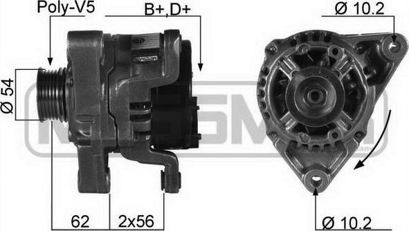 ERA 210113R - Alternateur cwaw.fr