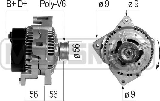 ERA 210181A - Alternateur cwaw.fr