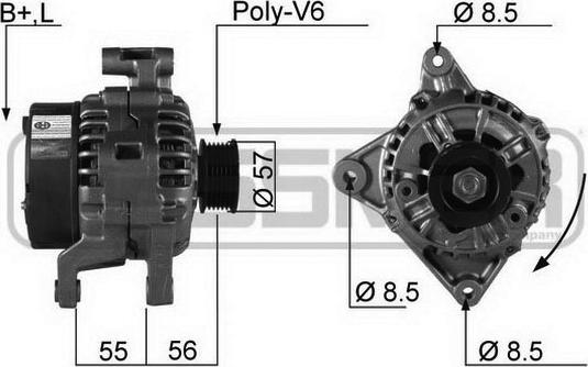 ERA 210139R - Alternateur cwaw.fr