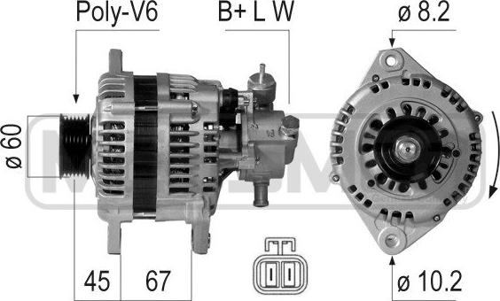 ERA 210131A - Alternateur cwaw.fr