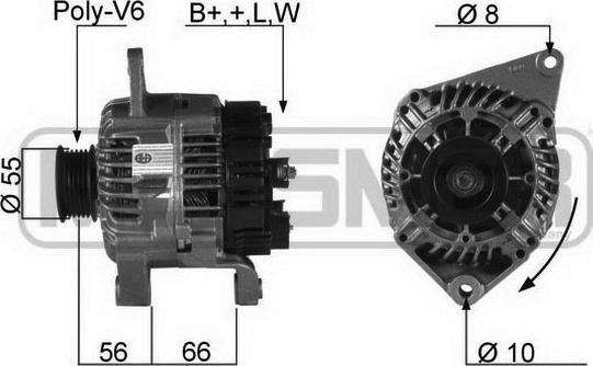 ERA 210122R - Alternateur cwaw.fr