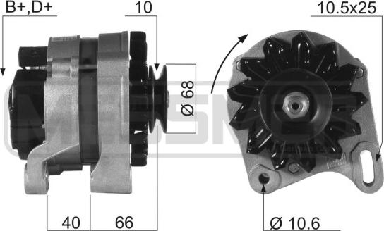 ERA 210127R - Alternateur cwaw.fr