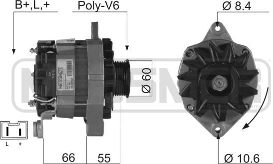 ERA 210179R - Alternateur cwaw.fr