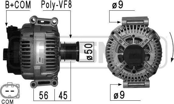 ERA 210899 - Alternateur cwaw.fr