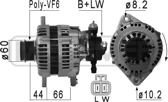 ERA 210890A - Alternateur cwaw.fr