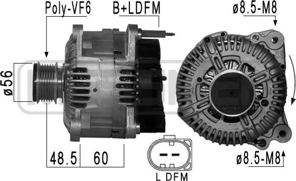 ERA 210898 - Alternateur cwaw.fr