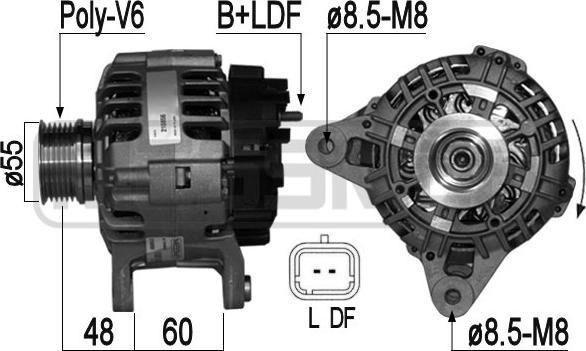 ERA 210856 - Alternateur cwaw.fr