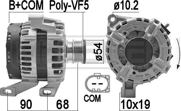 ERA 210852 - Alternateur cwaw.fr