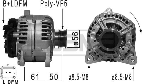 ERA 210865A - Alternateur cwaw.fr