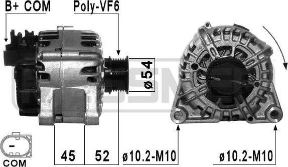 ERA 210860 - Alternateur cwaw.fr