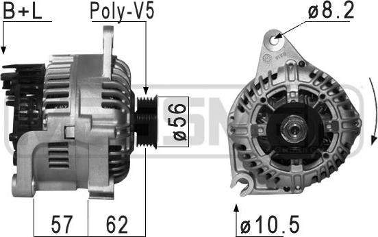 ERA 210867A - Alternateur cwaw.fr