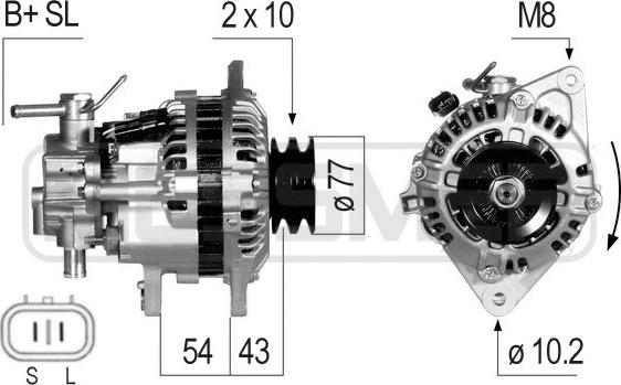 ERA 210806 - Alternateur cwaw.fr