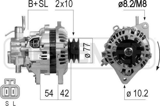 ERA 210801 - Alternateur cwaw.fr