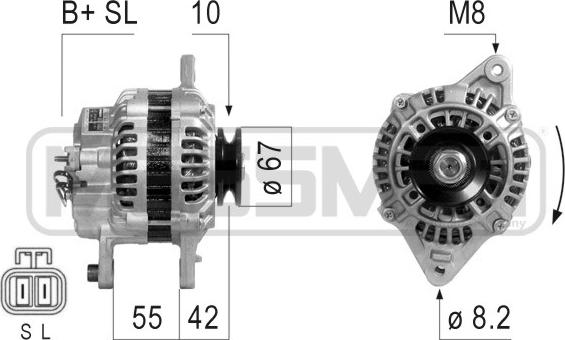 ERA 210803 - Alternateur cwaw.fr