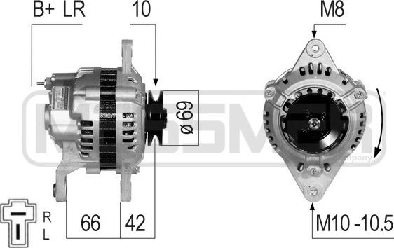 ERA 210802 - Alternateur cwaw.fr