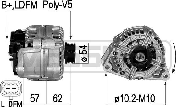 ERA 210834 - Alternateur cwaw.fr