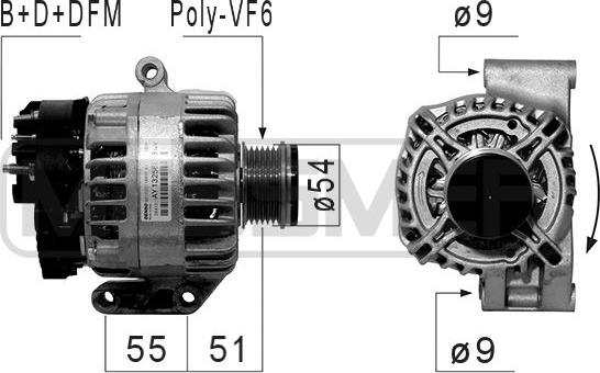 ERA 210833 - Alternateur cwaw.fr