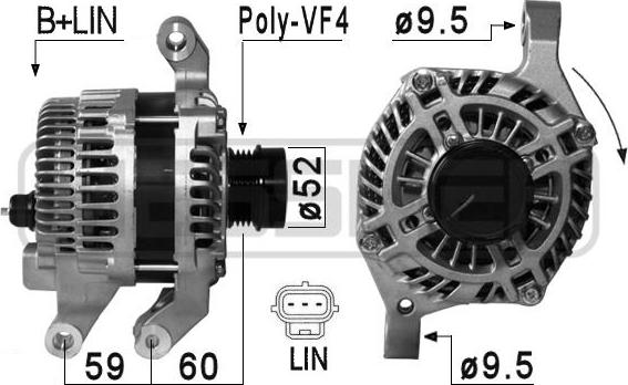 ERA 210879 - Alternateur cwaw.fr