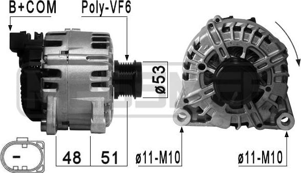 ERA 210878 - Alternateur cwaw.fr