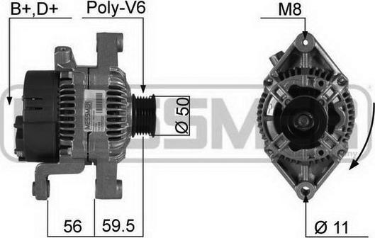 ERA 210349R - Alternateur cwaw.fr