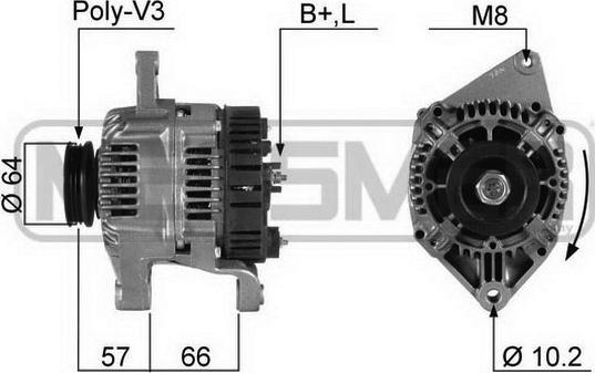 ERA 210346R - Alternateur cwaw.fr