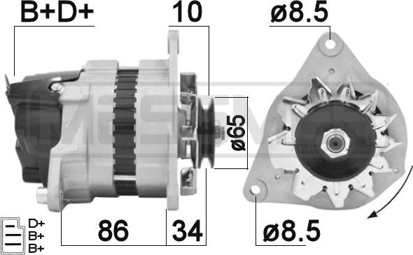 ERA 210343A - Alternateur cwaw.fr