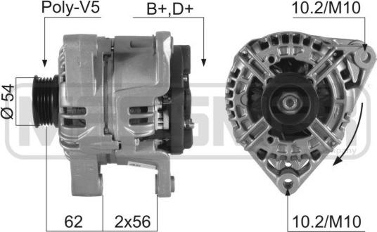 ERA 210356A - Alternateur cwaw.fr