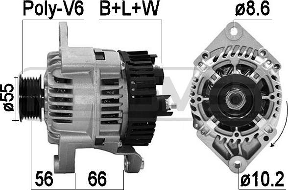 ERA 210368 - Alternateur cwaw.fr