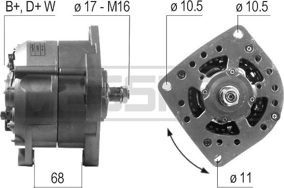 ERA 210301A - Alternateur cwaw.fr