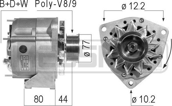 ERA 210303A - Alternateur cwaw.fr