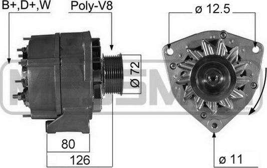 ERA 210307A - Alternateur cwaw.fr