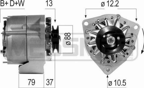 ERA 210314R - Alternateur cwaw.fr