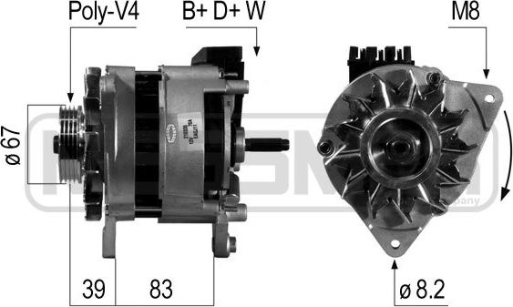 ERA 210335A - Alternateur cwaw.fr