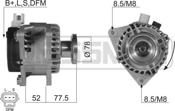 ERA 210330 - Alternateur cwaw.fr