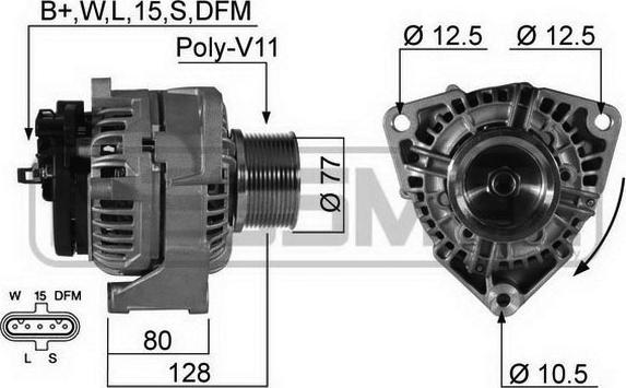 ERA 210329A - Alternateur cwaw.fr