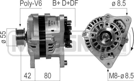 ERA 210244A - Alternateur cwaw.fr