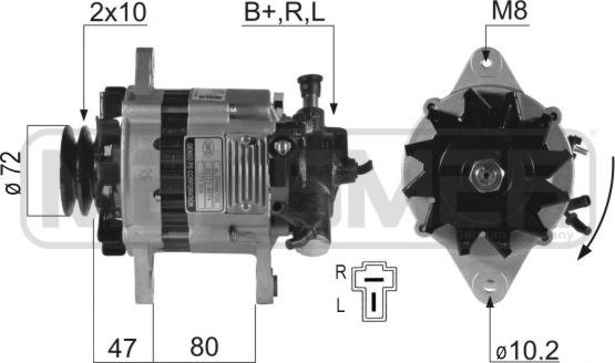 ERA 210250A - Alternateur cwaw.fr