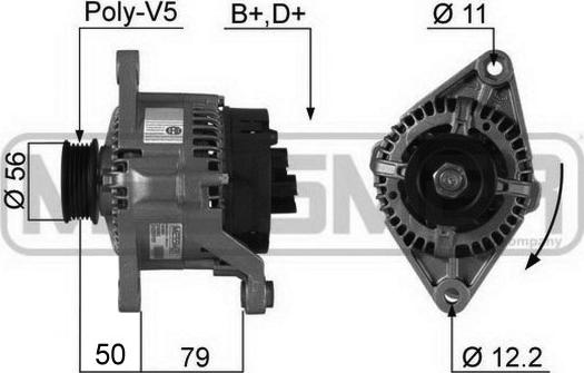 ERA 210252R - Alternateur cwaw.fr