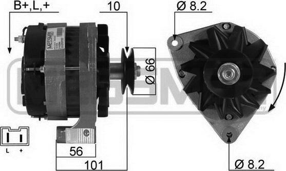 ERA 210264R - Alternateur cwaw.fr