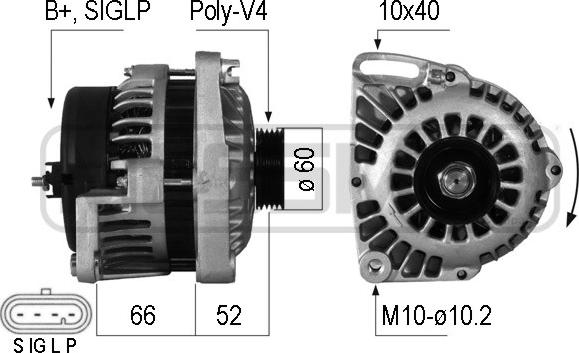 ERA 210206A - Alternateur cwaw.fr